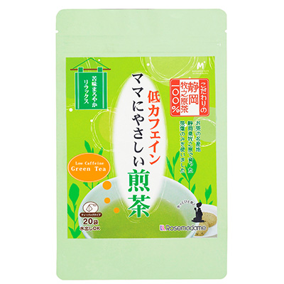 ママにやさしい煎茶